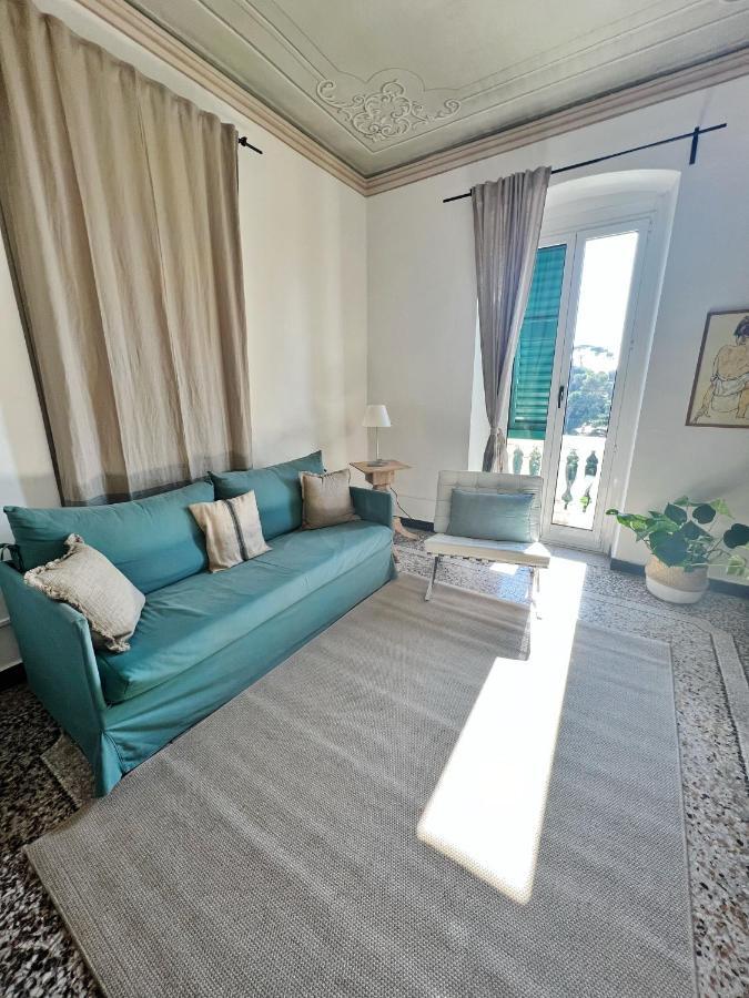 Tripla Finestra Sul Mare Apartamento Camogli Exterior foto
