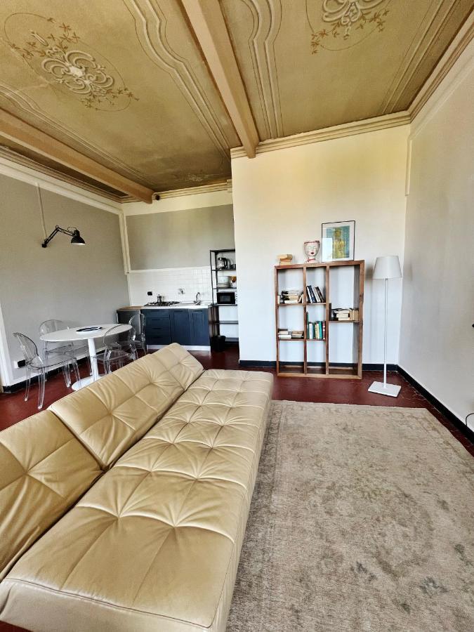 Tripla Finestra Sul Mare Apartamento Camogli Exterior foto