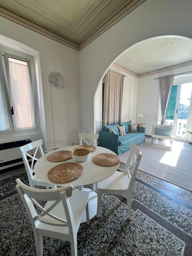 Tripla Finestra Sul Mare Apartamento Camogli Exterior foto