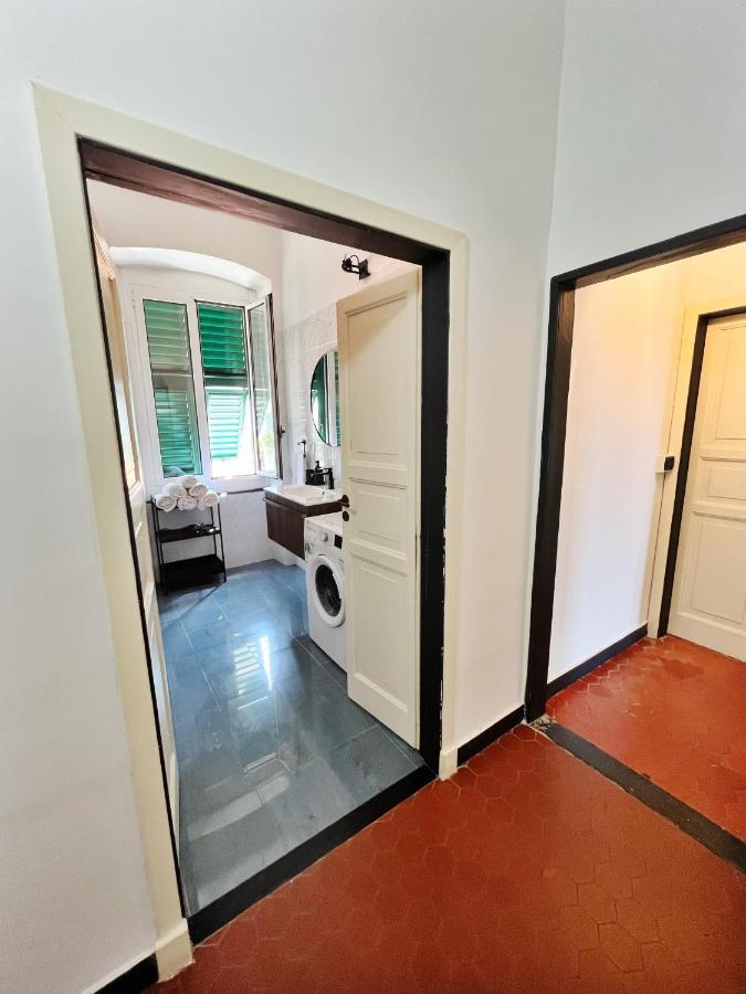 Tripla Finestra Sul Mare Apartamento Camogli Exterior foto