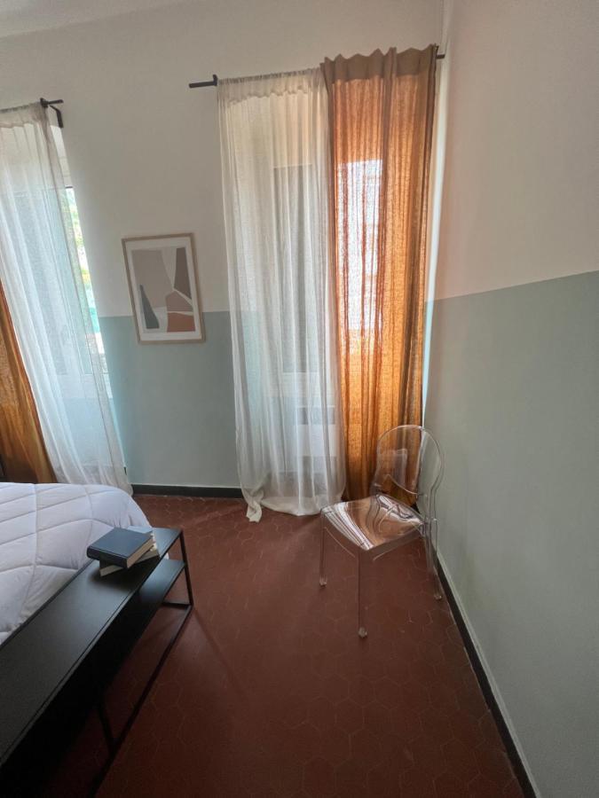 Tripla Finestra Sul Mare Apartamento Camogli Exterior foto