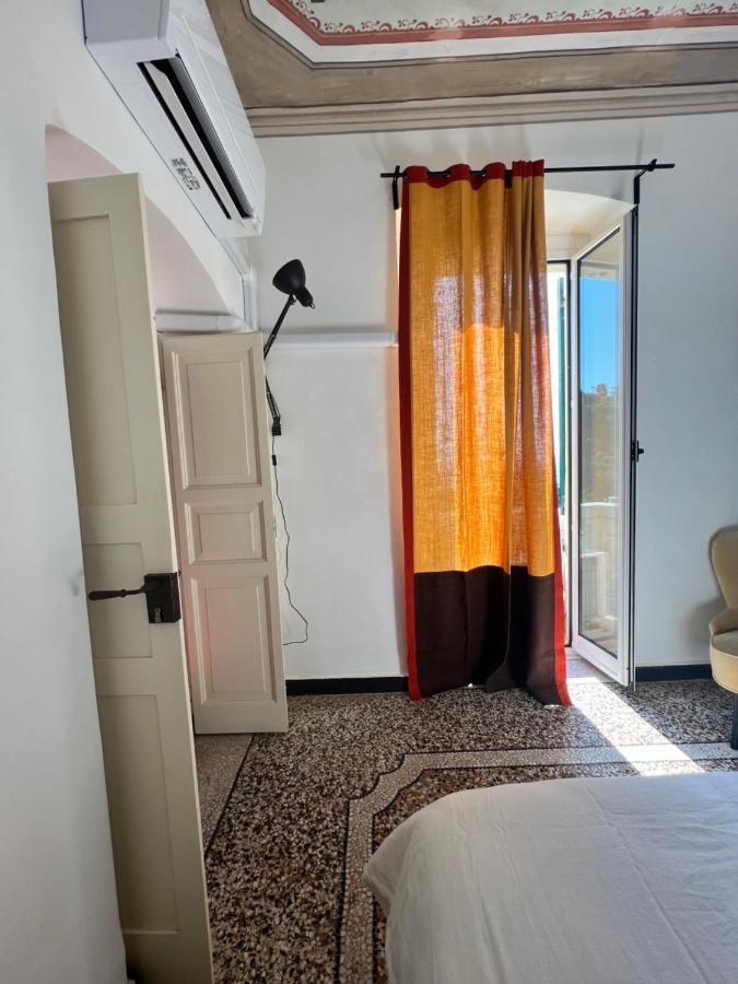 Tripla Finestra Sul Mare Apartamento Camogli Exterior foto