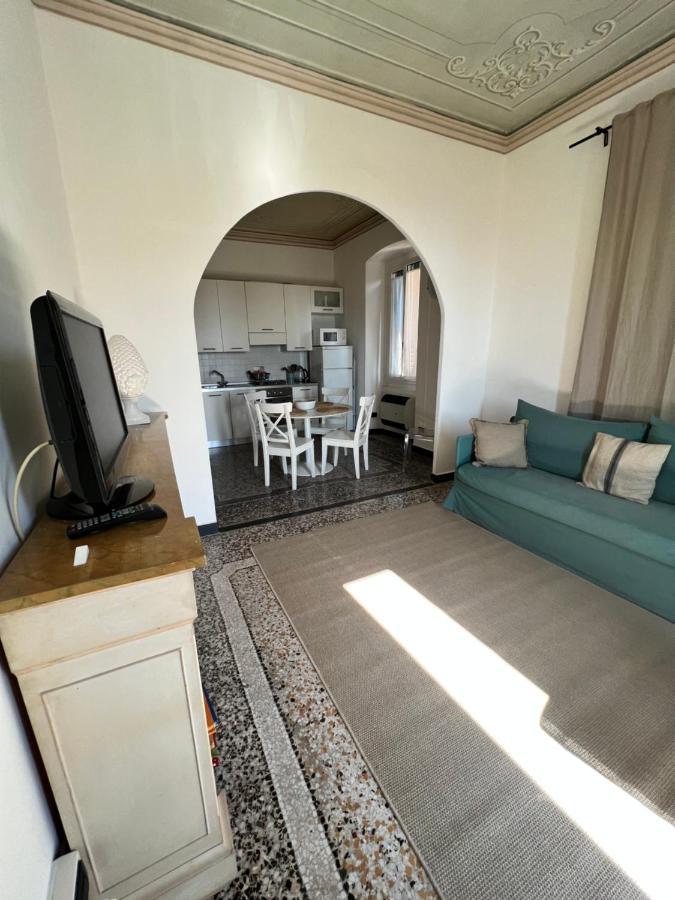 Tripla Finestra Sul Mare Apartamento Camogli Exterior foto
