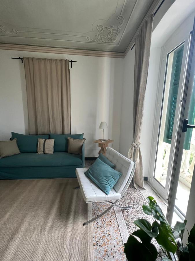 Tripla Finestra Sul Mare Apartamento Camogli Exterior foto