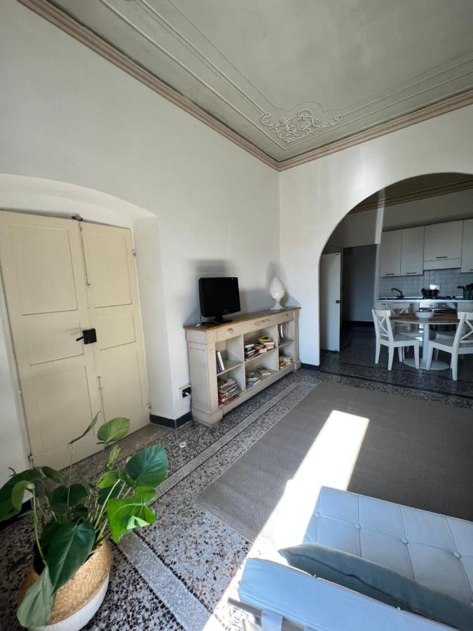 Tripla Finestra Sul Mare Apartamento Camogli Exterior foto