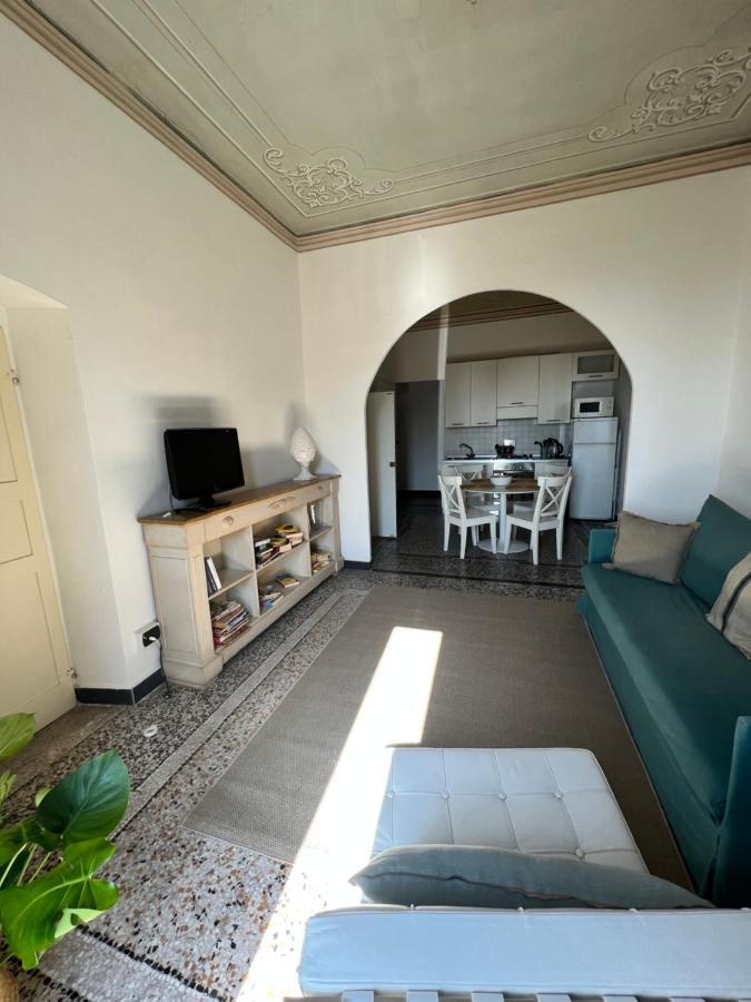 Tripla Finestra Sul Mare Apartamento Camogli Exterior foto