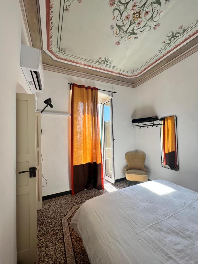 Tripla Finestra Sul Mare Apartamento Camogli Exterior foto