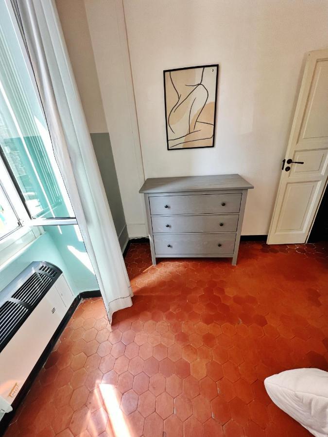 Tripla Finestra Sul Mare Apartamento Camogli Exterior foto