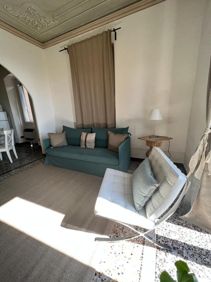 Tripla Finestra Sul Mare Apartamento Camogli Exterior foto
