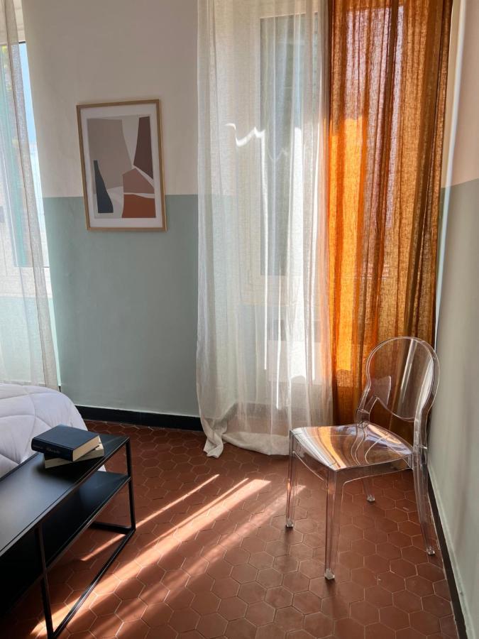 Tripla Finestra Sul Mare Apartamento Camogli Exterior foto