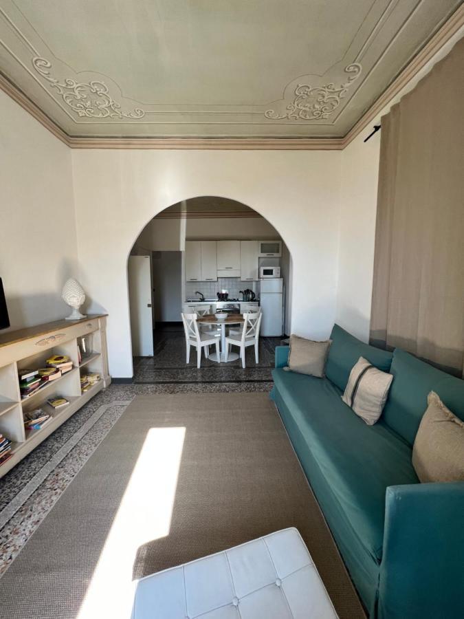 Tripla Finestra Sul Mare Apartamento Camogli Exterior foto