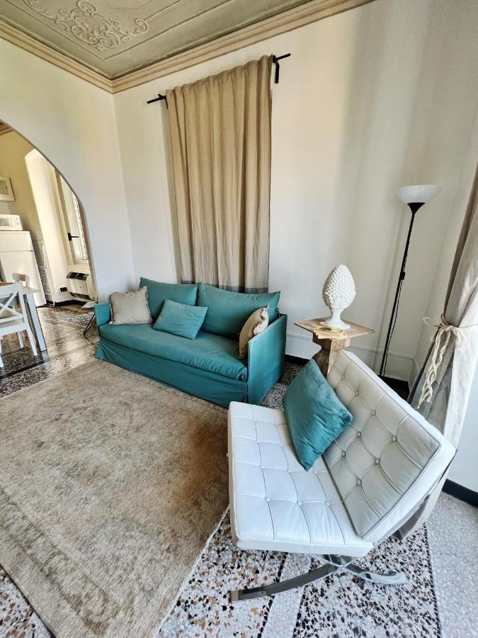 Tripla Finestra Sul Mare Apartamento Camogli Exterior foto