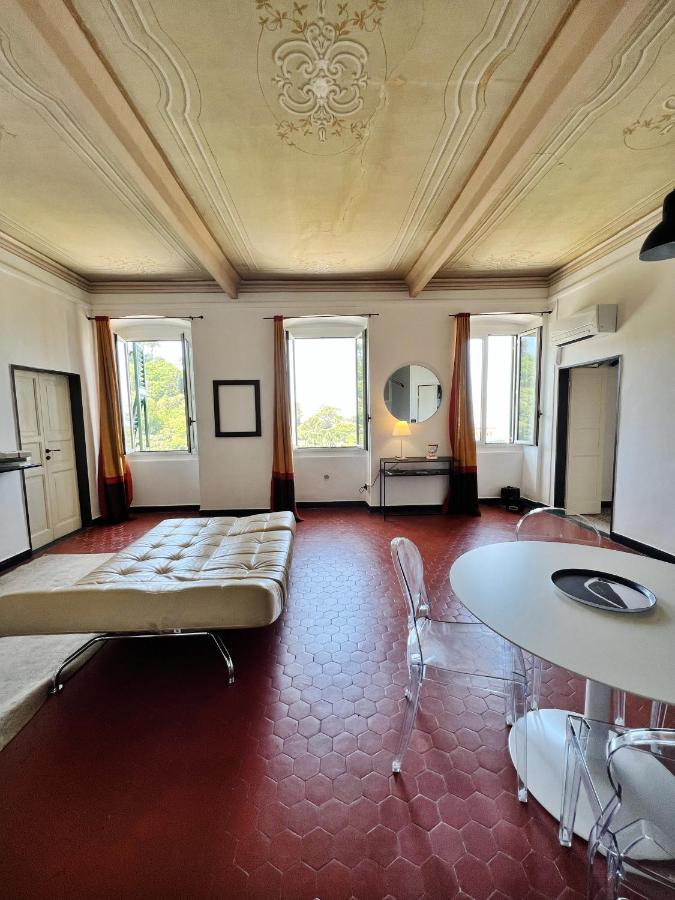 Tripla Finestra Sul Mare Apartamento Camogli Exterior foto