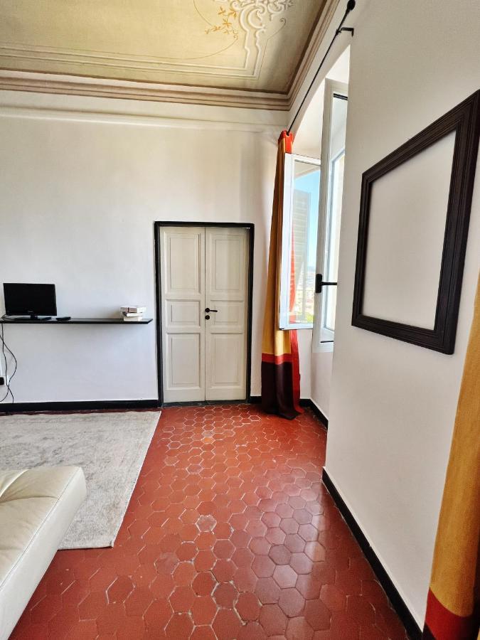Tripla Finestra Sul Mare Apartamento Camogli Exterior foto