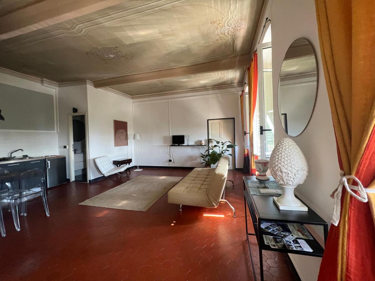 Tripla Finestra Sul Mare Apartamento Camogli Exterior foto