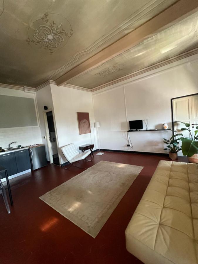 Tripla Finestra Sul Mare Apartamento Camogli Exterior foto