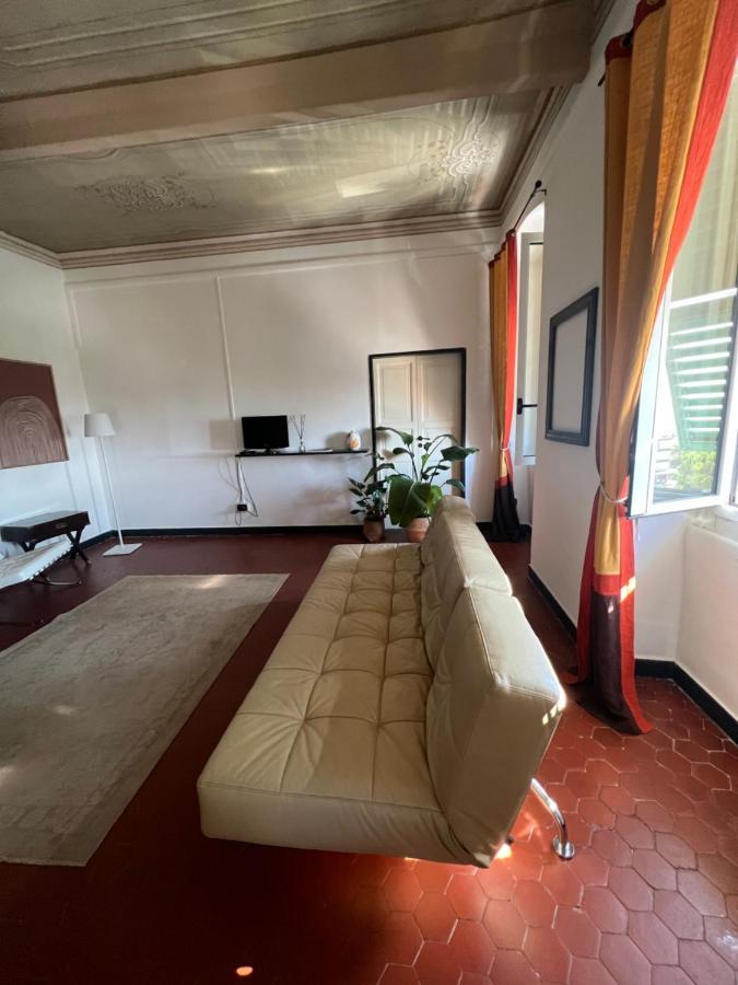 Tripla Finestra Sul Mare Apartamento Camogli Exterior foto